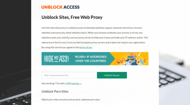 service.unblockaccess.com