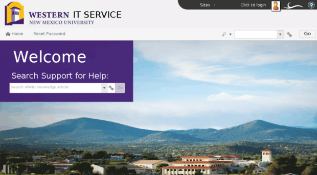 service.wnmu.edu