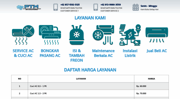 serviceacjakarta.com