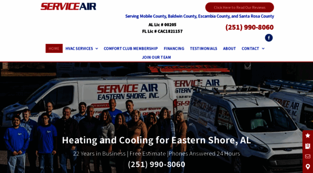 serviceaireasternshore.com