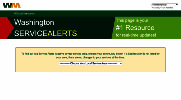 servicealerts.wmnorthwest.com