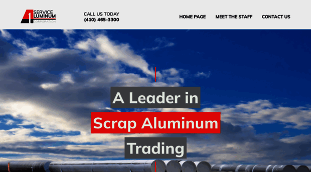 servicealuminum.com