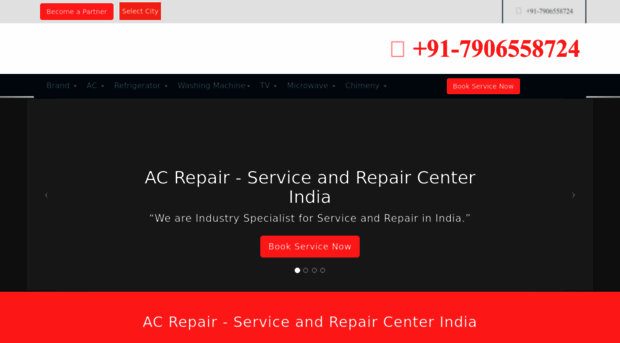 serviceandrepaircenterindia.in