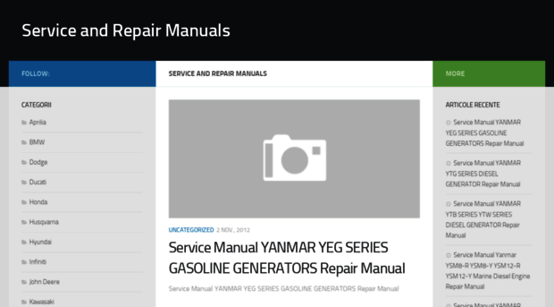 serviceandrepairmanuals.com