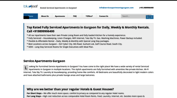 serviceapartmentsgurgaon.com