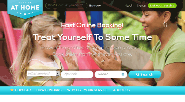 serviceathome.com