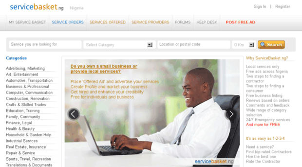 servicebasket.ng