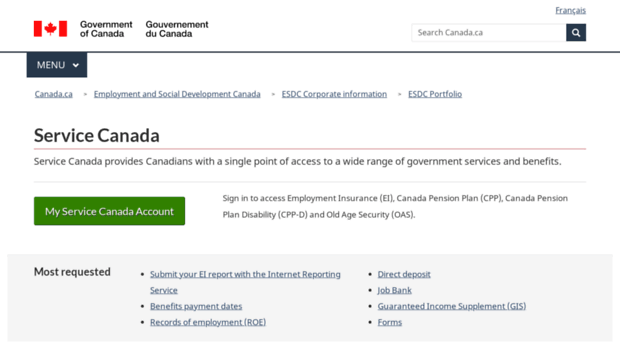 servicecanada.com