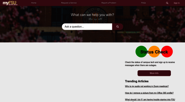 servicecenter.fsu.edu