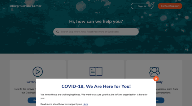 servicecenter.inriver.com