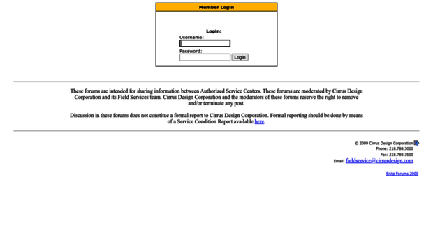 servicecenters.cirrusdesign.com