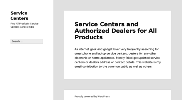 servicecenters.co.in