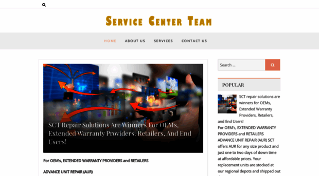 servicecenterteam.com