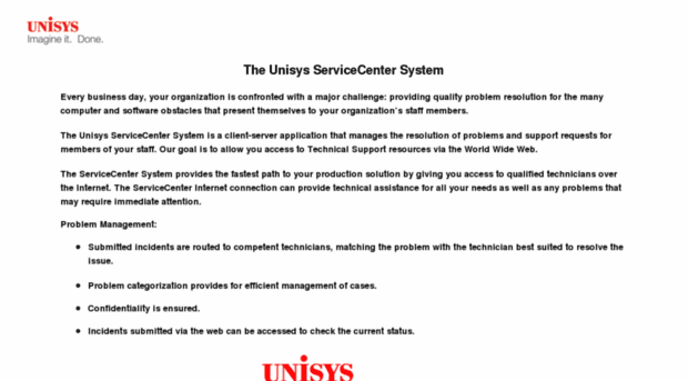 servicecenterweb.unisys.com