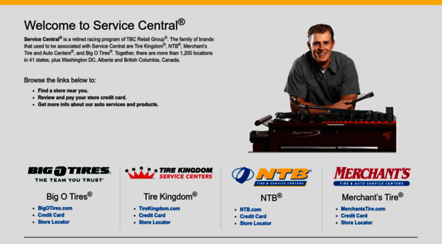 servicecentralauto.com