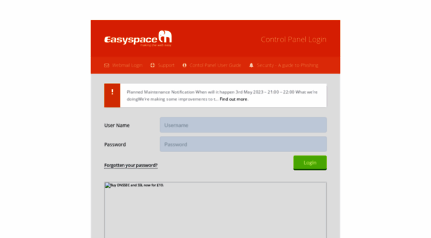 servicecentre.easyspace.com