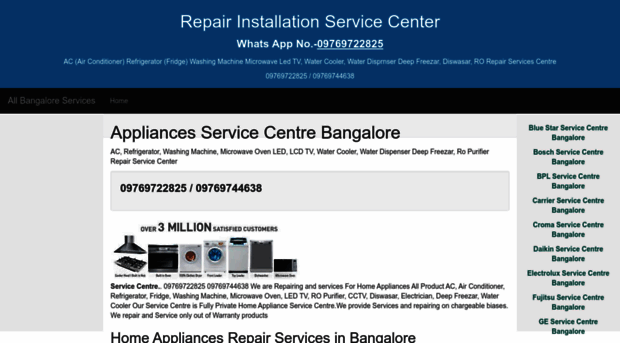 servicecentrebangalore.com