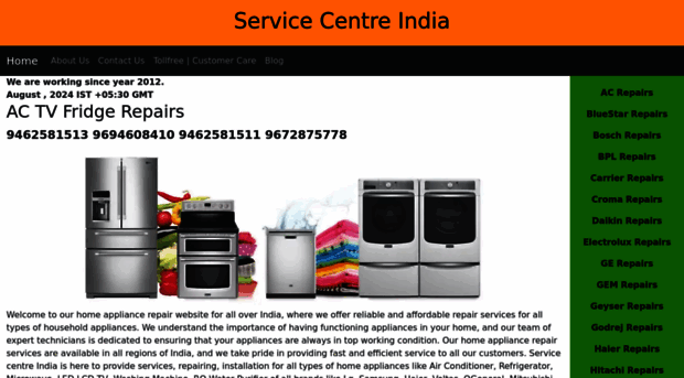 servicecentreindia.com