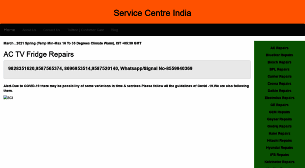 servicecentremumbai.com