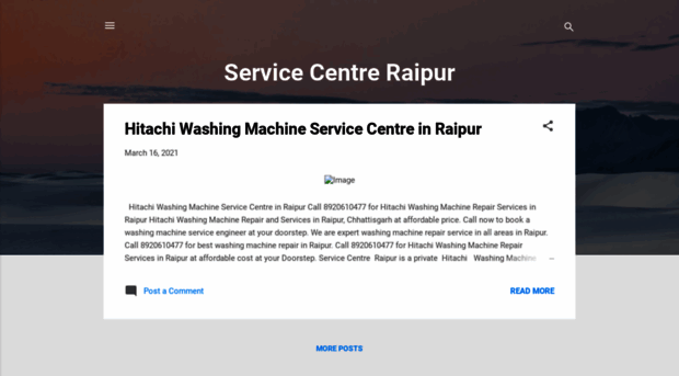 servicecentreraipur.blogspot.com