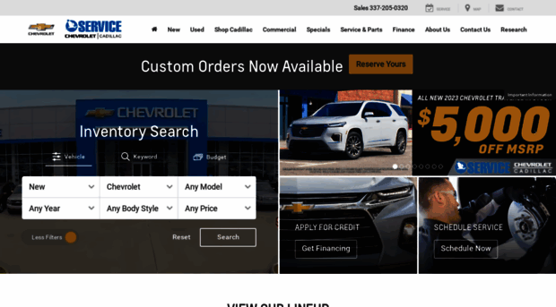 servicechevrolet.com