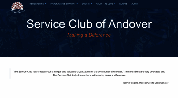 serviceclubofandover.org