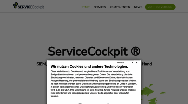 servicecockpit.io