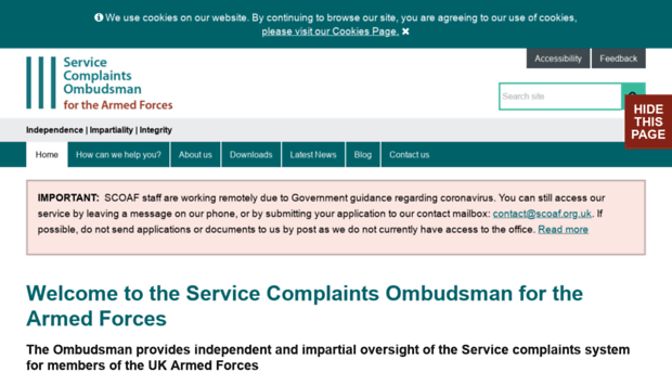 servicecomplaintsombudsman.org.uk