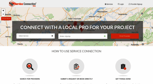 serviceconnection.pro