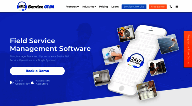 servicecrm.co.in