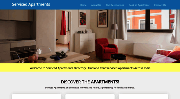 servicedapartments.co.in