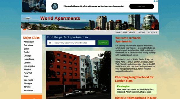 servicedapartments.com