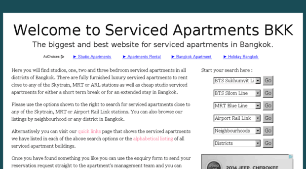 servicedapartmentsbkk.com