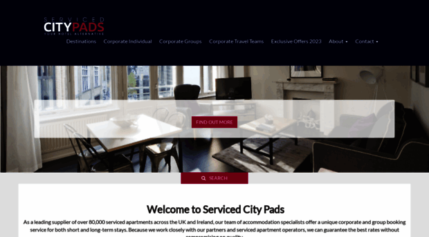 servicedcitypads.com