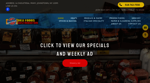 servicedelifoods.com