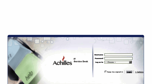 servicedesk.achilles.com