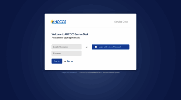 servicedesk.azahcccs.gov