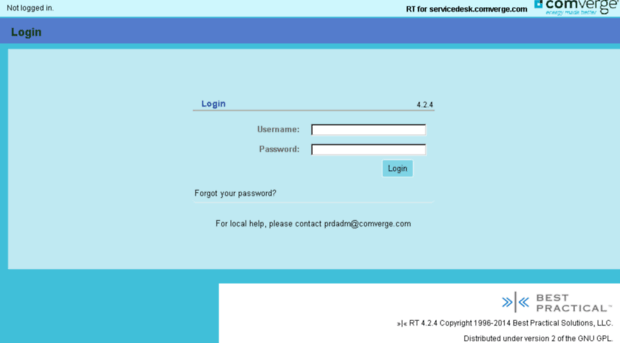 servicedesk.comverge.com