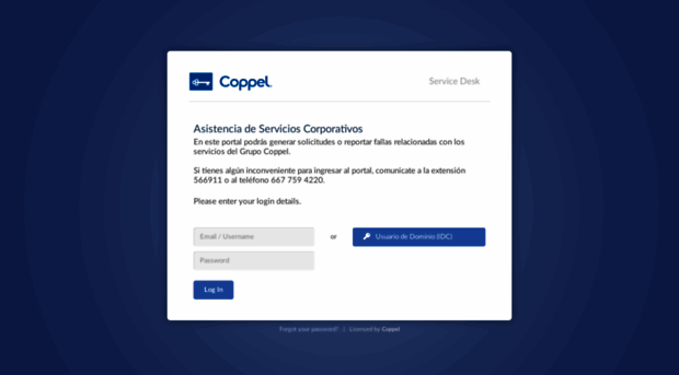 servicedesk.coppel.com