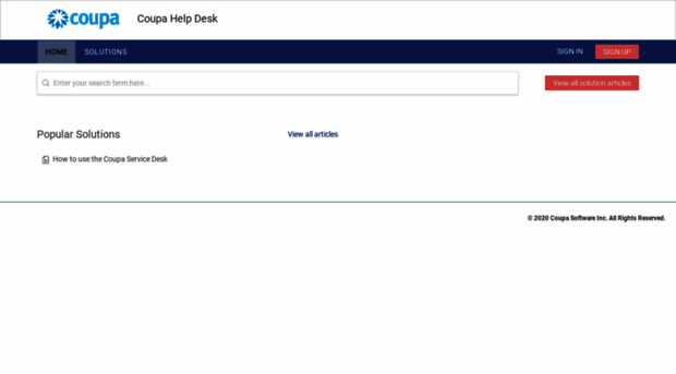 servicedesk.coupa.com
