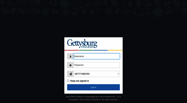servicedesk.gettysburg.edu