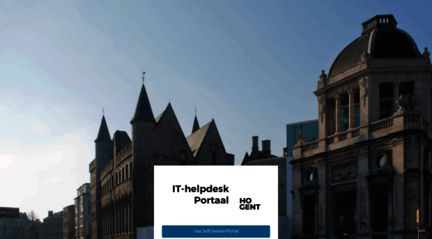 servicedesk.hogent.be