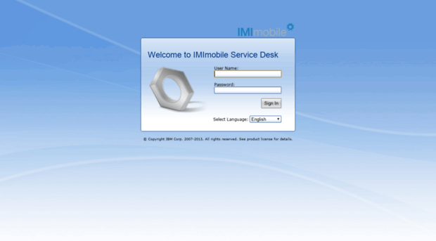 servicedesk.imimobile.com