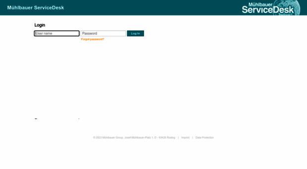 servicedesk.muehlbauer.de