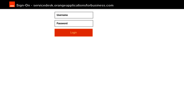 servicedesk.orangeapplicationsforbusiness.com