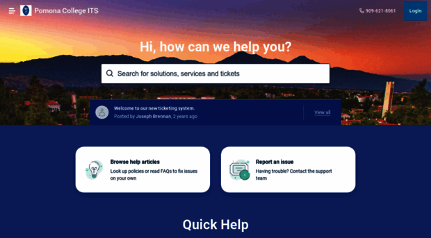 servicedesk.pomona.edu