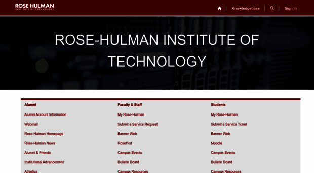 servicedesk.rose-hulman.edu