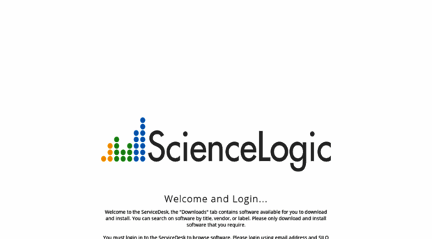 servicedesk.sciencelogic.com