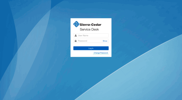 servicedesk.sierra-cedar.com