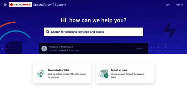 servicedesk.spectraforce.com